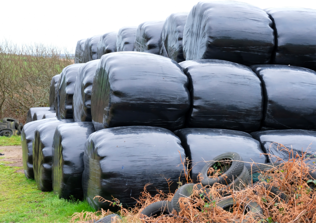 Silage-Bales-Skip Hire